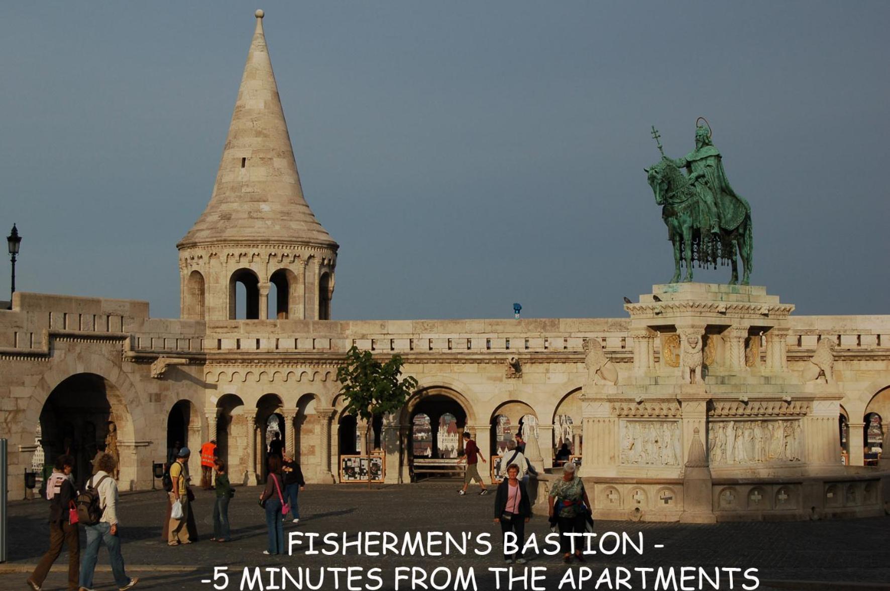 Buda Castle Apartments Budapest Eksteriør billede