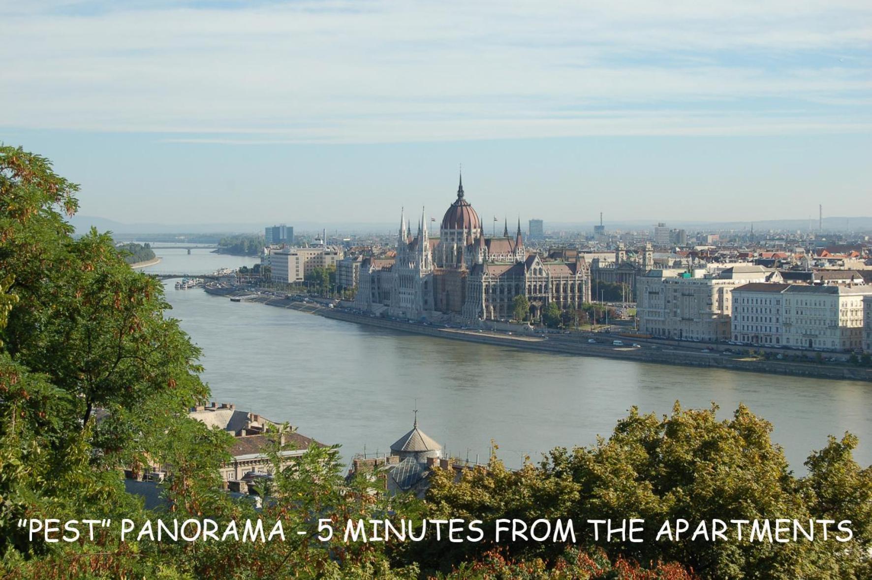 Buda Castle Apartments Budapest Eksteriør billede