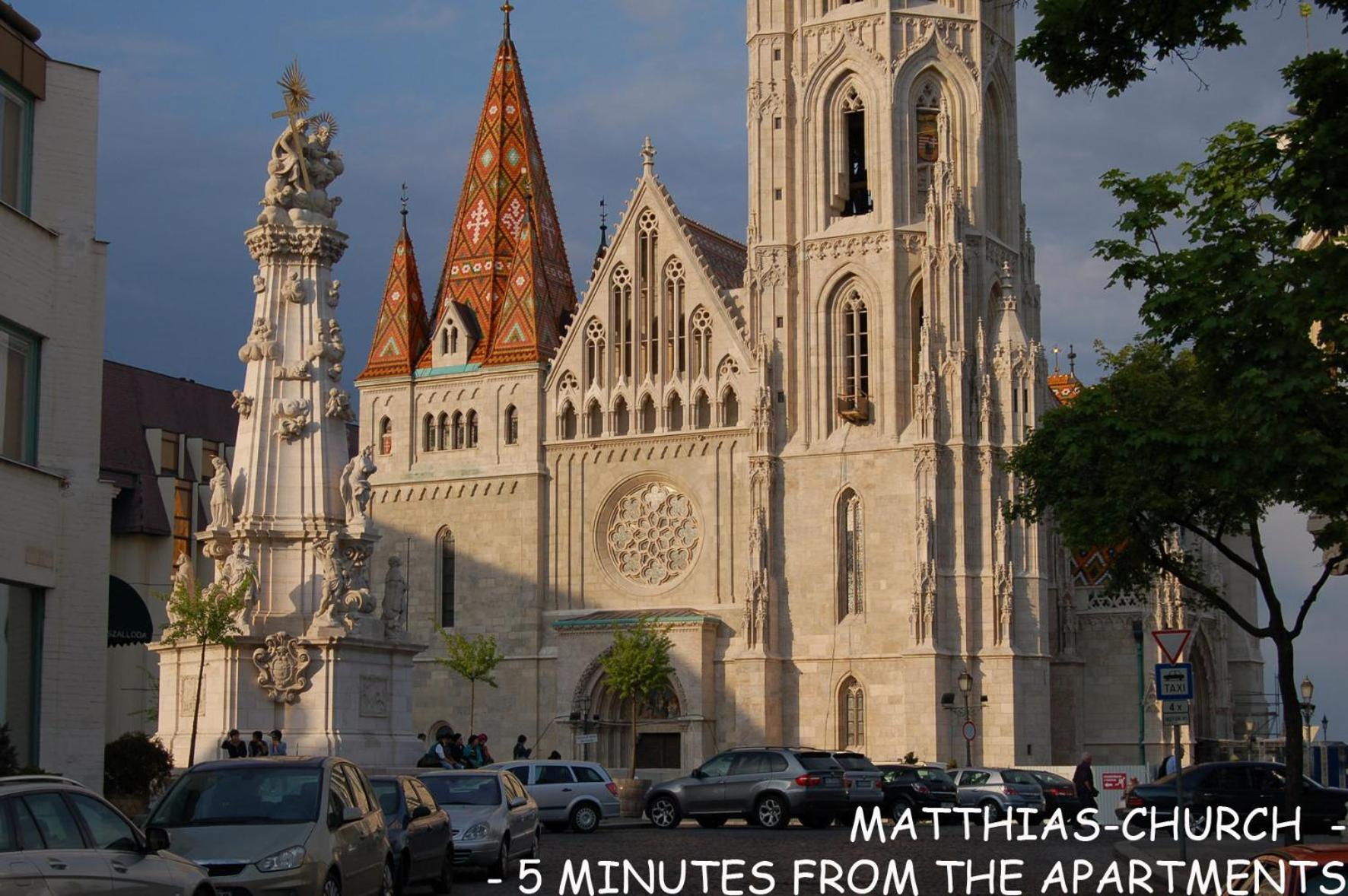 Buda Castle Apartments Budapest Eksteriør billede