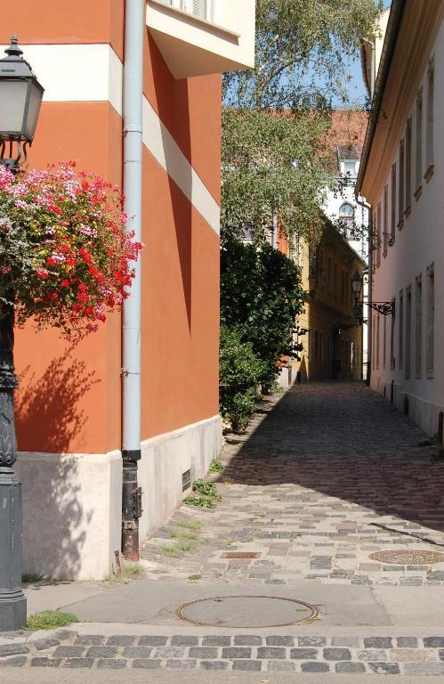 Buda Castle Apartments Budapest Eksteriør billede